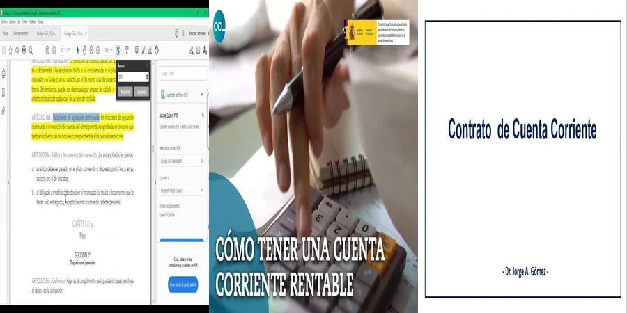 "Derechos y Obligaciones en la Cuenta Corriente Bancaria en México"