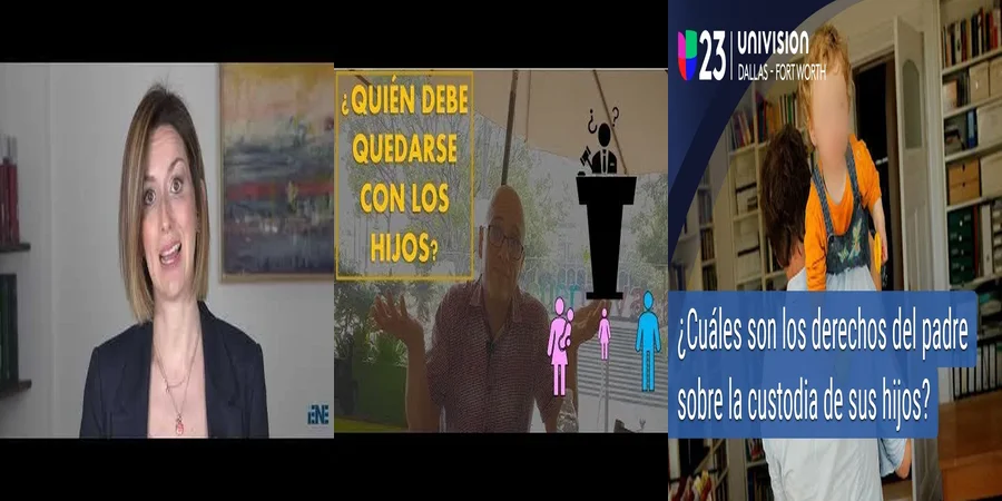 "Derechos y Obligaciones en la Custodia de Hijos en México"