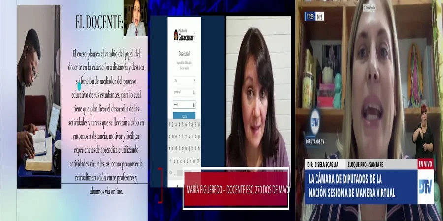 "Derechos y Obligaciones en la Educación a Distancia en México"