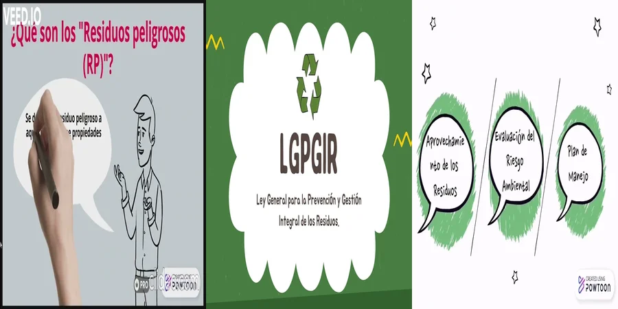 "Derechos y Obligaciones en la Ley de Gestión de Residuos en México"
