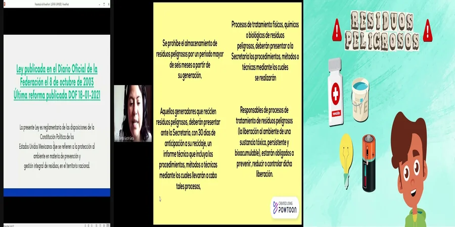 "Derechos y Obligaciones en la Ley de Residuos en México"