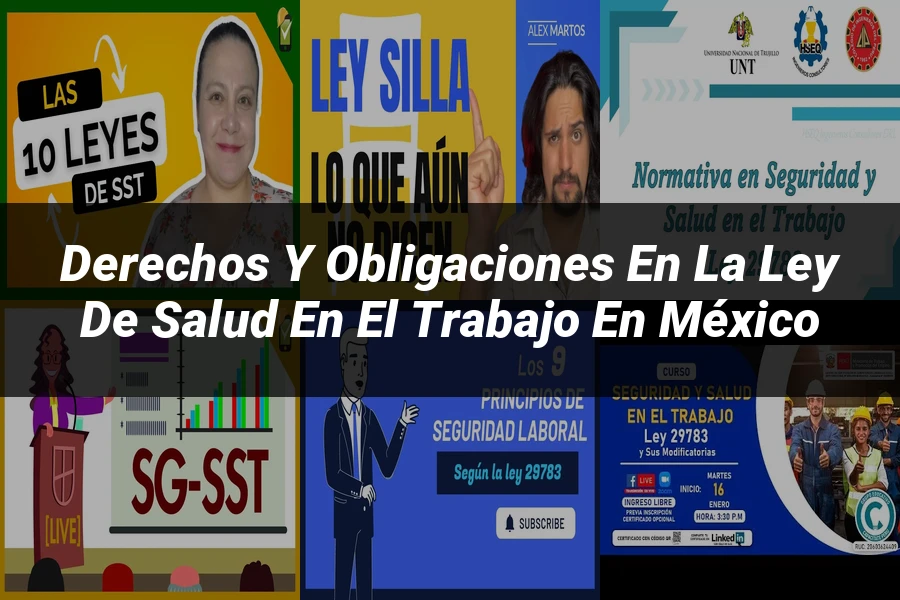 "Derechos y Obligaciones en la Ley de Salud en el Trabajo en México"