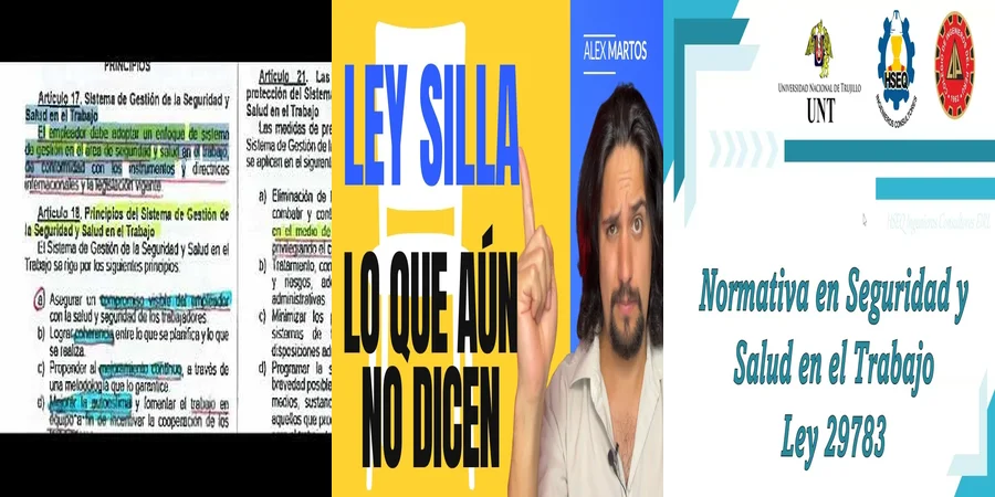 "Derechos y Obligaciones en la Ley de Salud en el Trabajo en México"