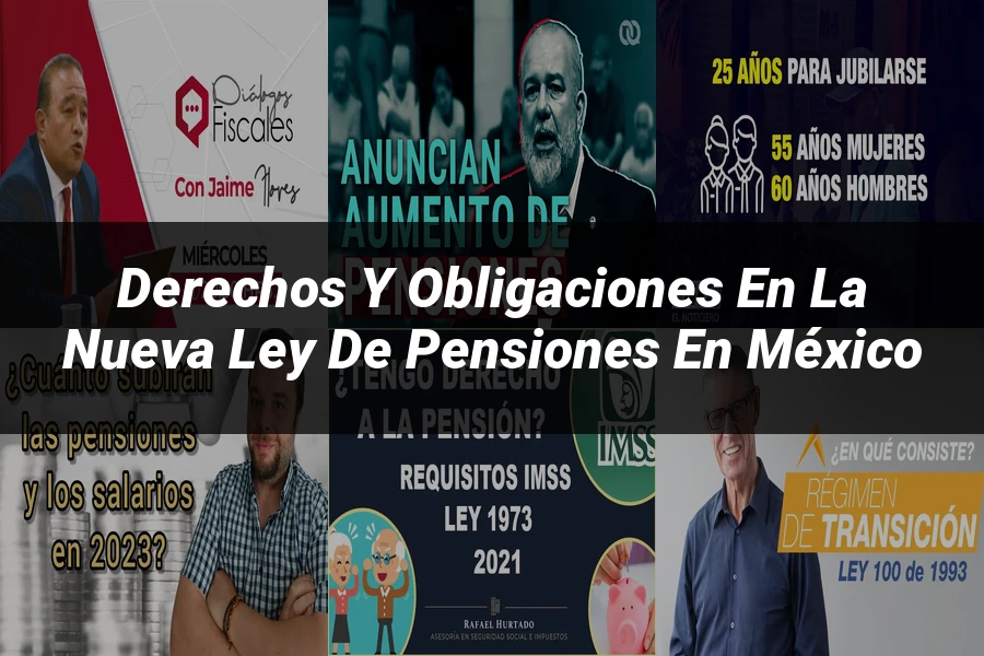 "Derechos y Obligaciones en la Nueva Ley de Pensiones en México"