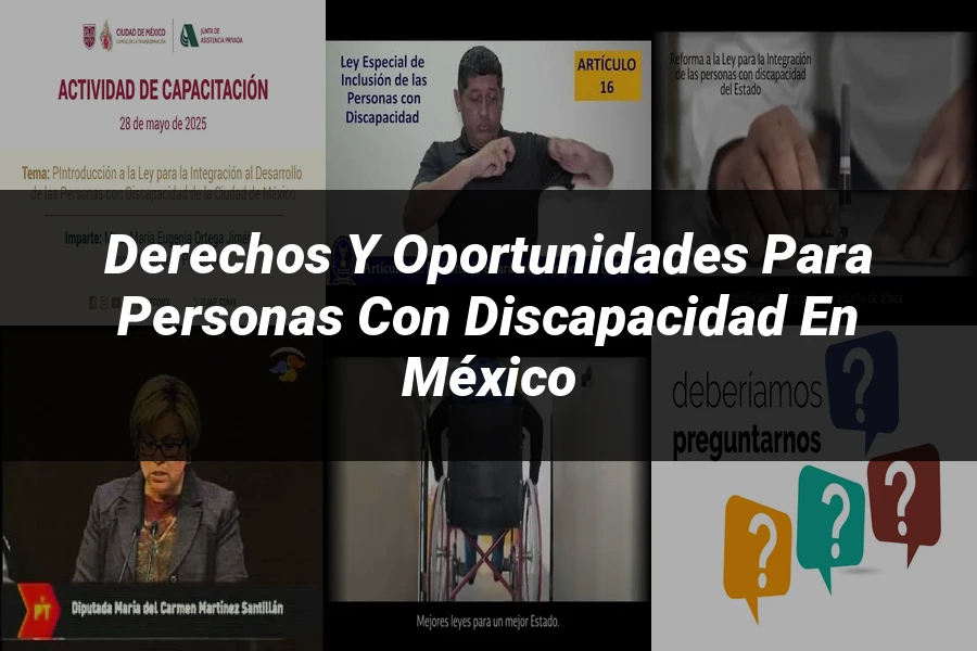 "Derechos y Oportunidades para Personas con Discapacidad en México"