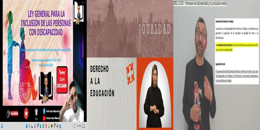 "Derechos y Oportunidades para Personas con Discapacidad en México"