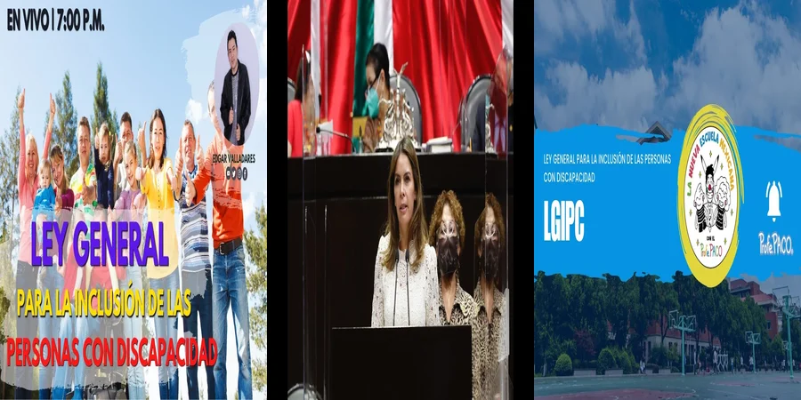 "Derechos y Oportunidades: Ley de Discapacidad en México 2021"