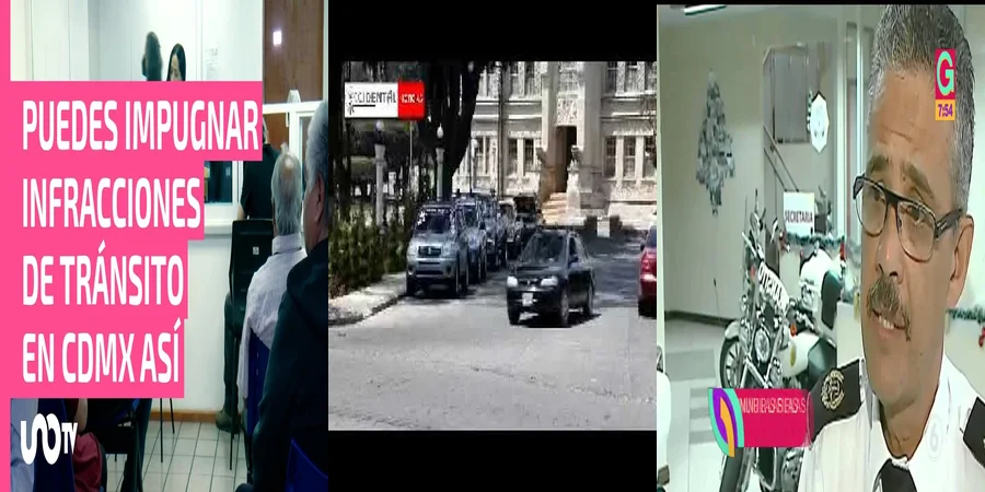 "Derechos y Procedimientos en el Juzgado Administrativo de Tránsito en México"