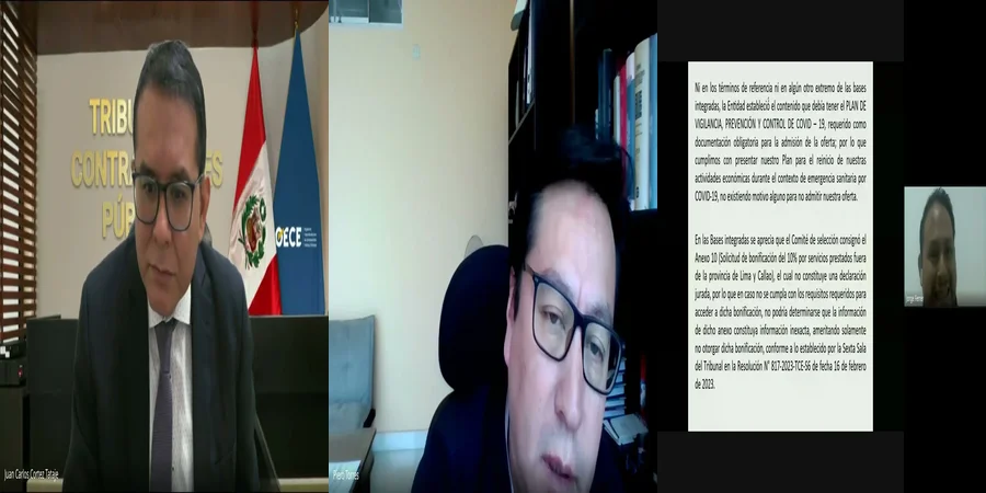 "Derechos y Procedimientos en el Tribunal de Contrataciones en México"