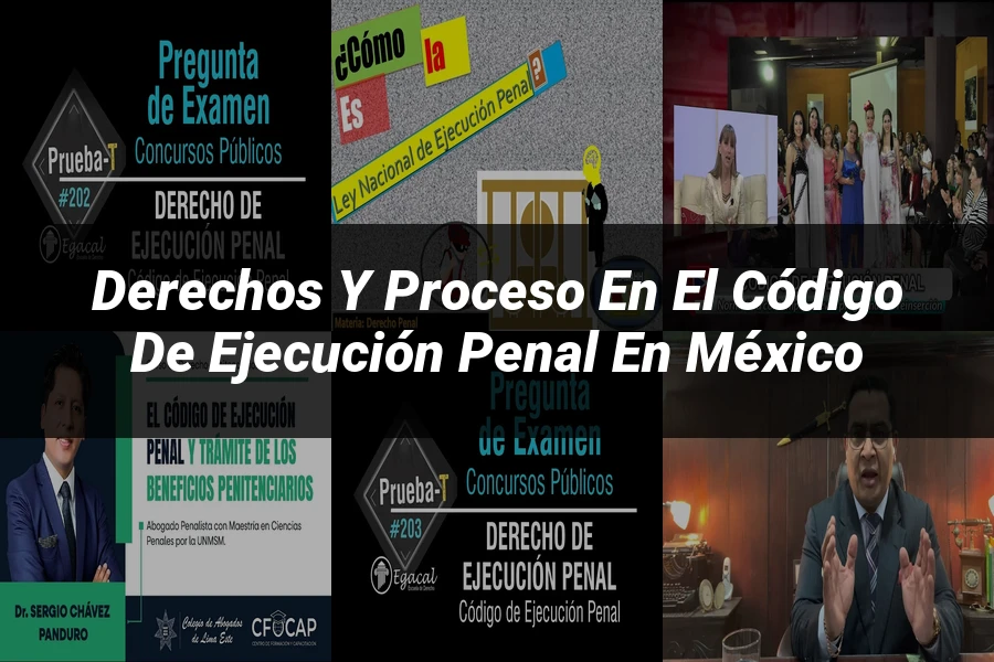 "Derechos y Proceso en el Código de Ejecución Penal en México"