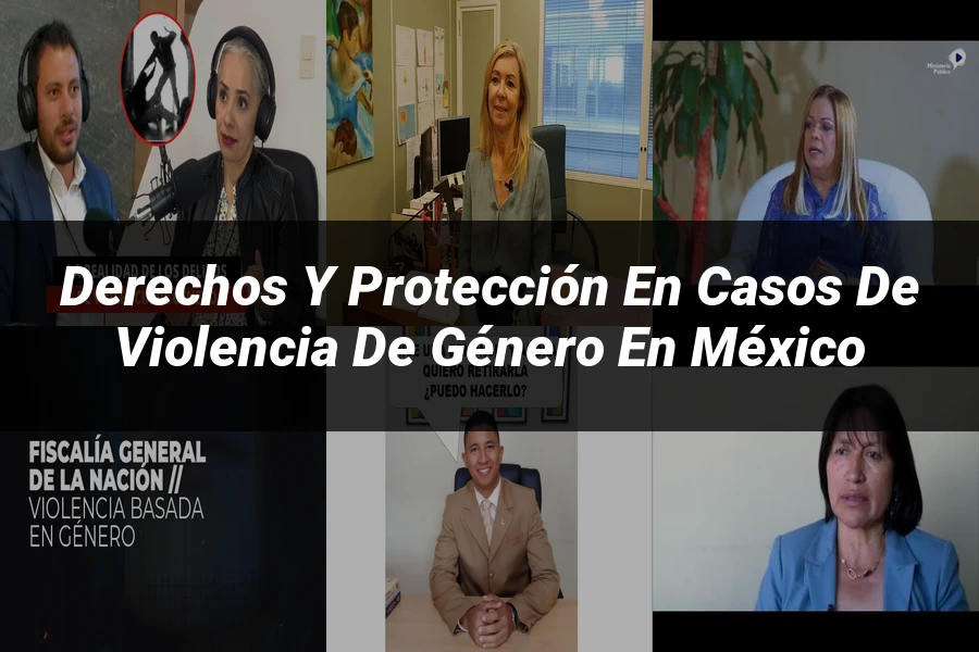 "Derechos y Protección en Casos de Violencia de Género en México"