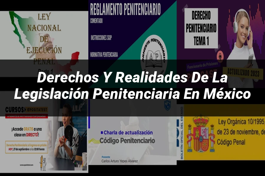 "Derechos y Realidades de la Legislación Penitenciaria en México"