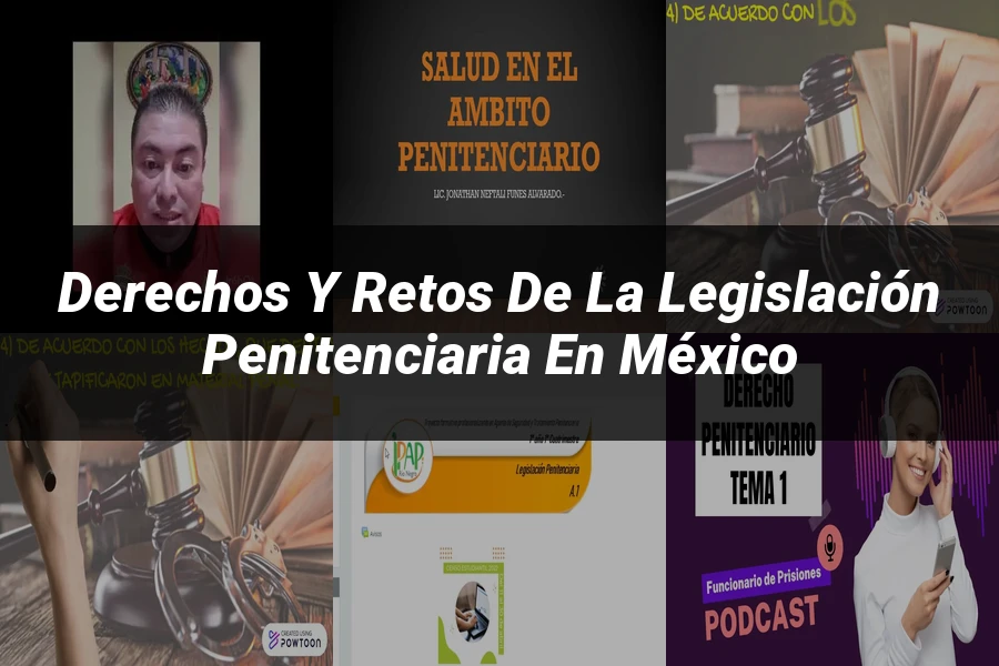 "Derechos y Retos de la Legislación Penitenciaria en México"