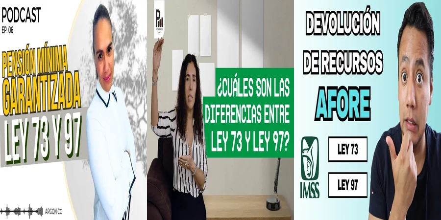 "Derechos y Retos de las Pensiones en México: Ley 73 y 97"