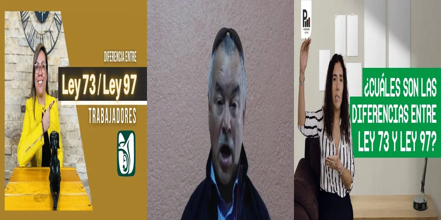 "Derechos y beneficios del seguro social en México: 73 vs 97"