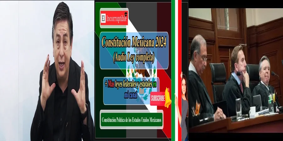 "Derechos y deberes en la constitución de México 2018"