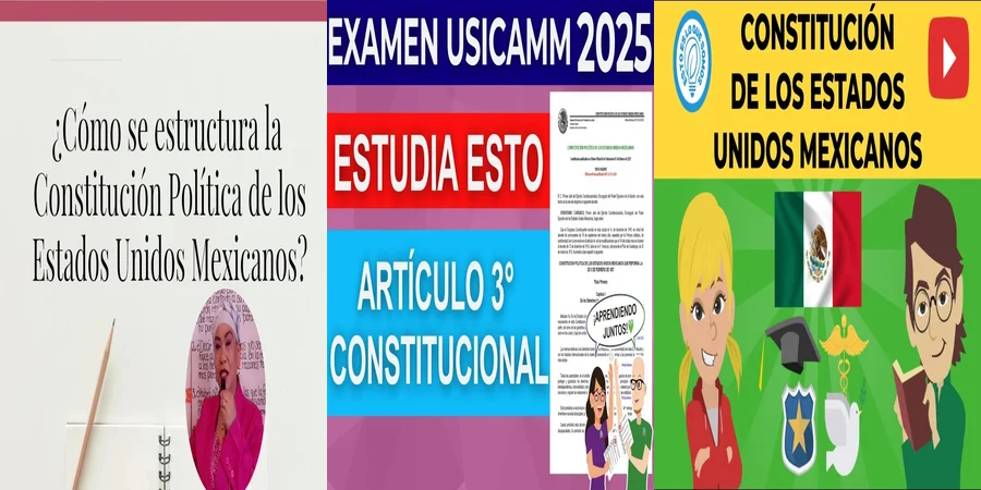 "Derechos y deberes en la constitución de México 2022"