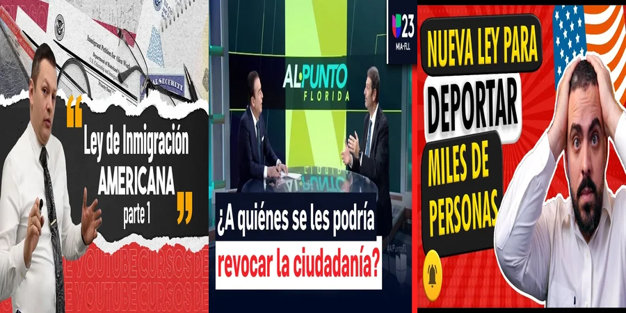 "Derechos y deberes en la ley de inmigración en México"