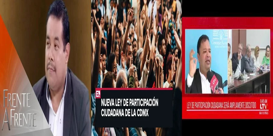 "Derechos y deberes en la ley de participación ciudadana en México"