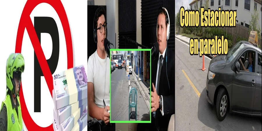 "Derechos y deberes sobre estacionamiento en la ley de tránsito"
