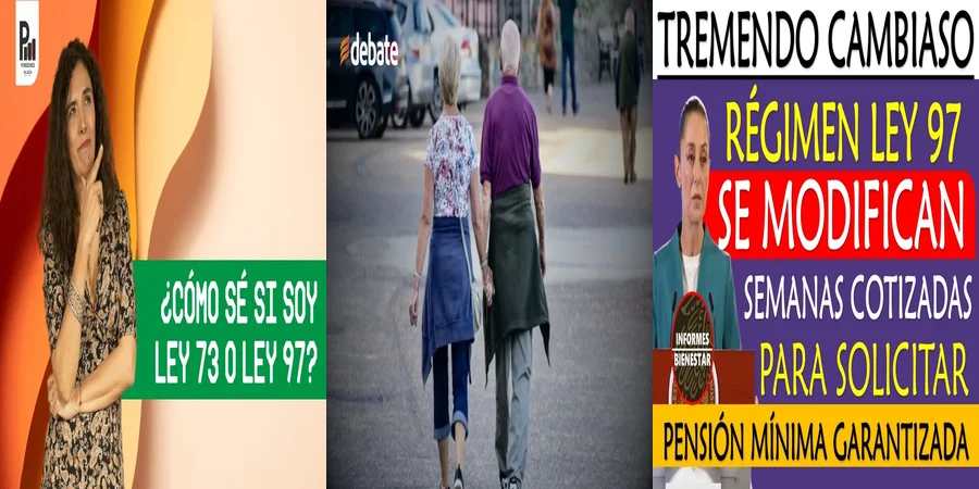 "Derechos y diferencias entre la ley del IMSS 1973 y 1997 en México"