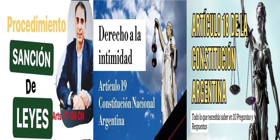 "Derechos y garantías en México: reflexiones sobre el artículo 19 argentino"