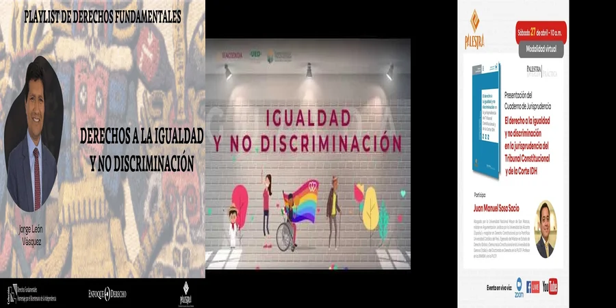 "Derechos y leyes sobre igualdad y no discriminación en México"