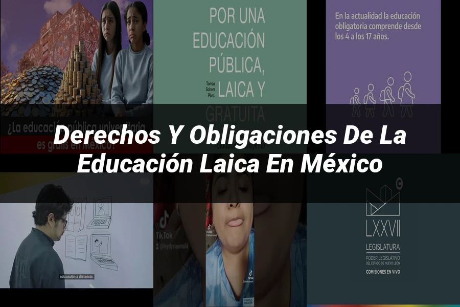 "Derechos y obligaciones de la educación laica en México"