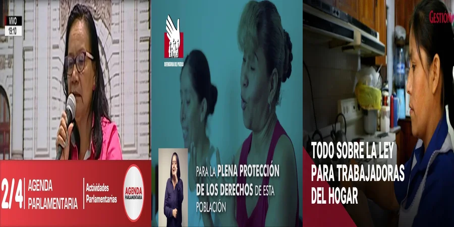 "Derechos y obligaciones de las trabajadoras del hogar en México"