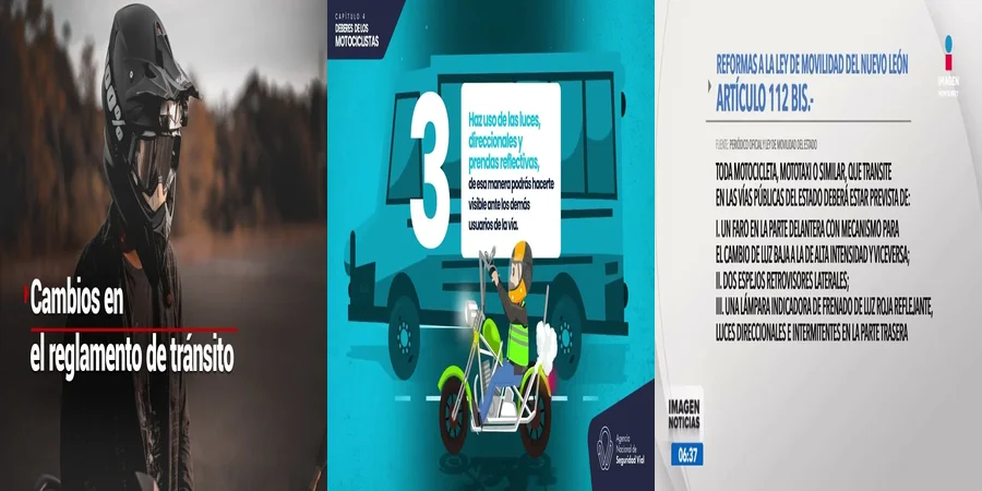 "Derechos y obligaciones de los motociclistas en México"