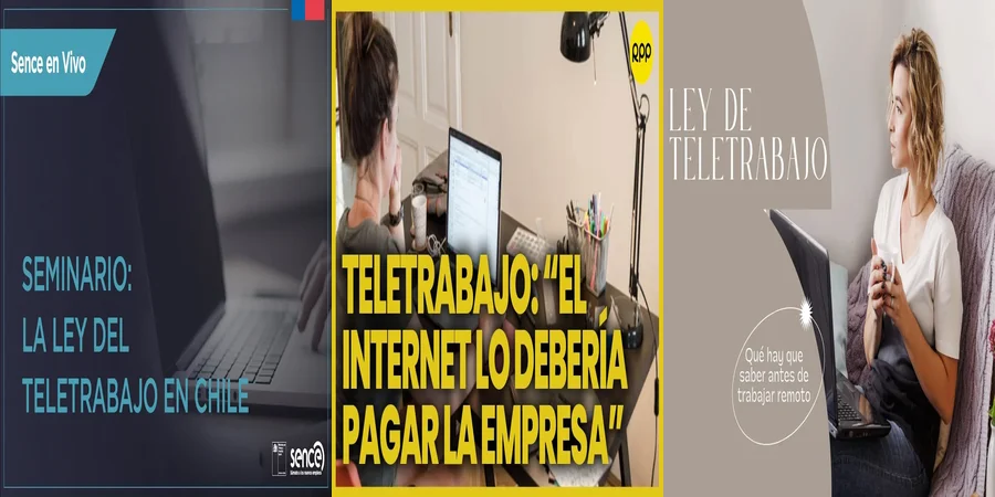 "Derechos y obligaciones del teletrabajo en México"