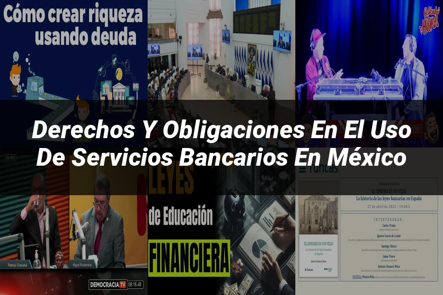 "Derechos y obligaciones en el uso de servicios bancarios en México"