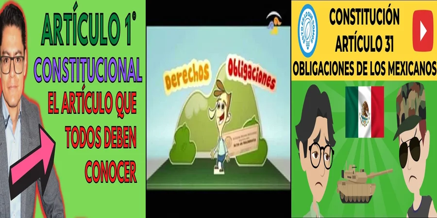 "Derechos y obligaciones en la Constitución de México: ¿Qué debes saber?"