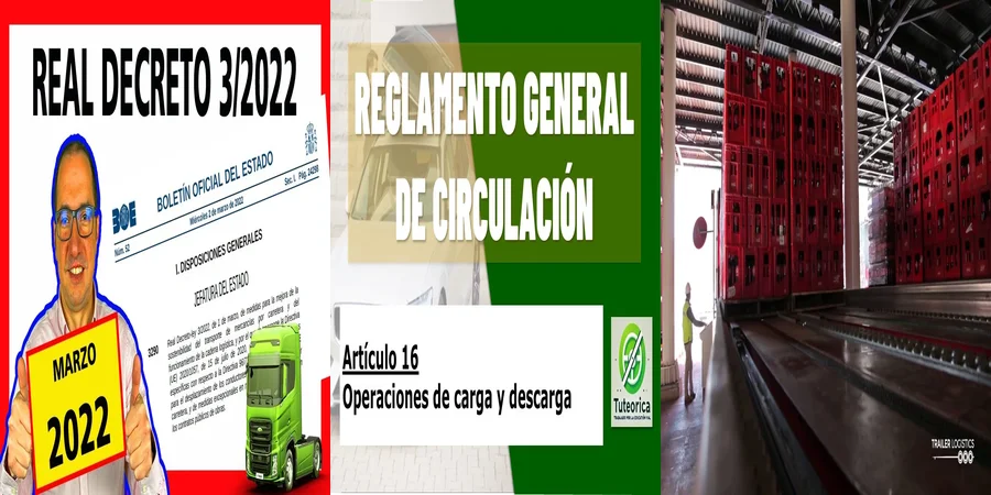 "Derechos y obligaciones en la carga y descarga de camiones en México"
