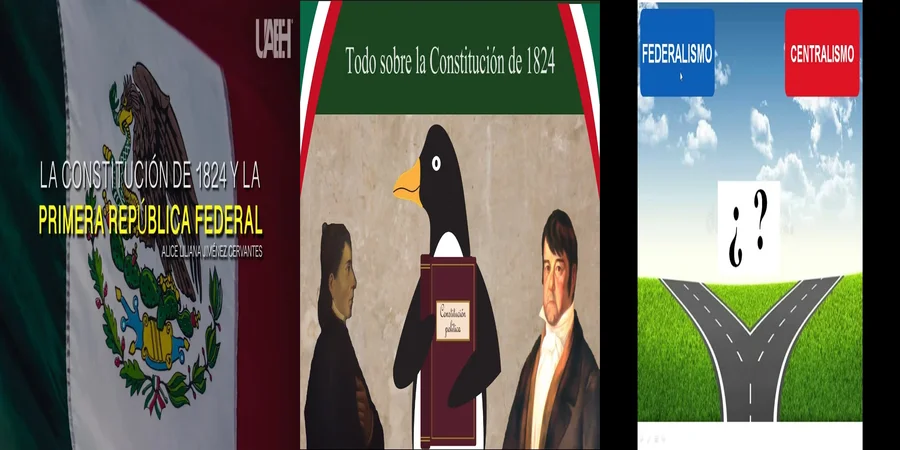 "Derechos y obligaciones en la constitución de 1824 en México"