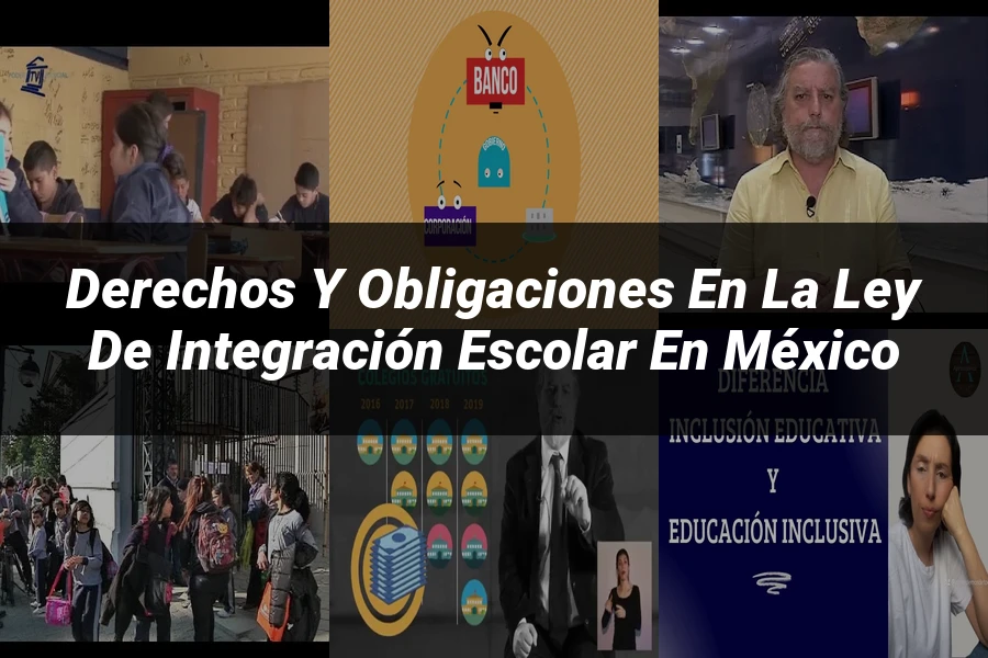 "Derechos y obligaciones en la ley de integración escolar en México"