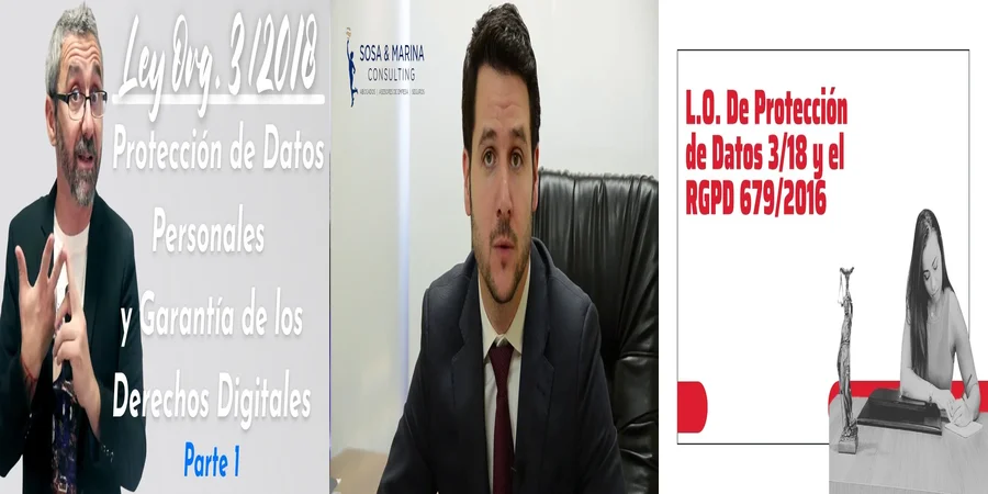 "Derechos y obligaciones en la ley de protección de datos 2018"