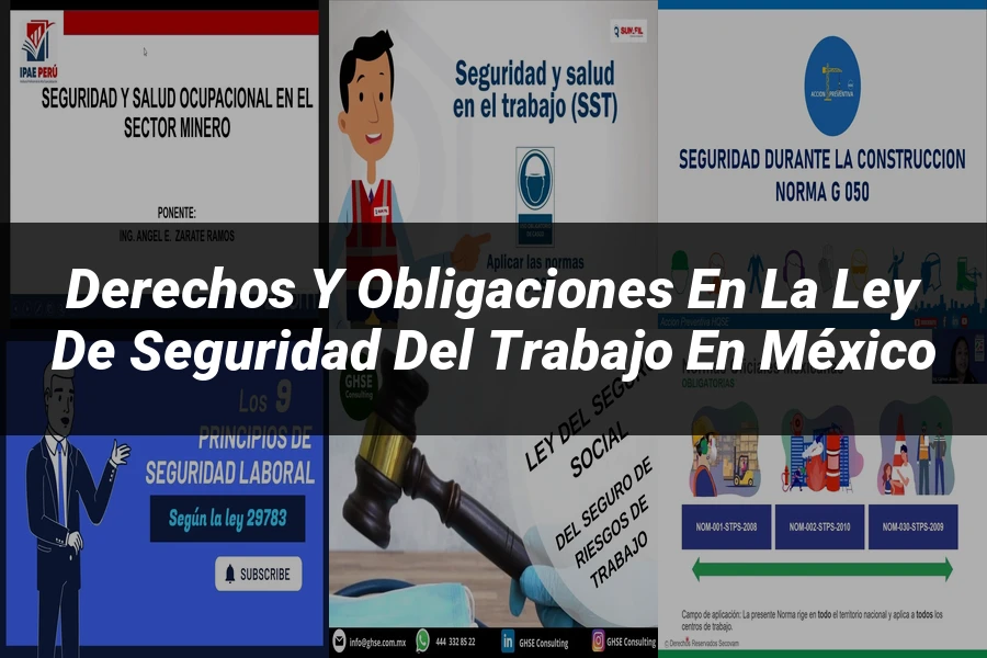 "Derechos y obligaciones en la ley de seguridad del trabajo en México"