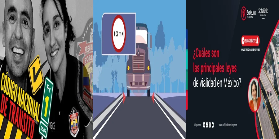 "Derechos y obligaciones en la ley de tránsito vial en México"