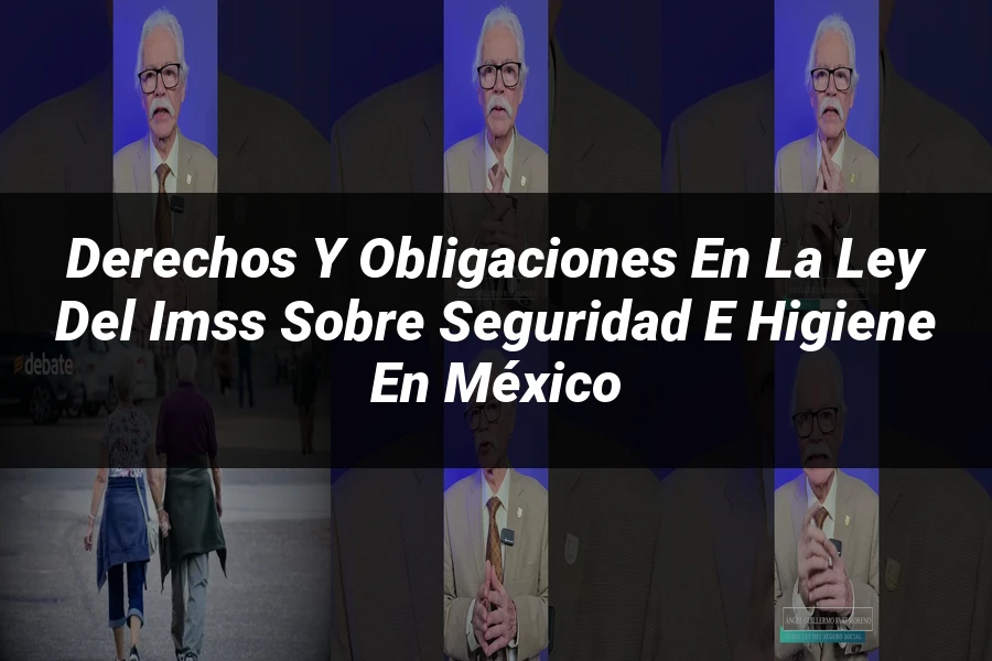 "Derechos y obligaciones en la ley del IMSS sobre seguridad e higiene en México"