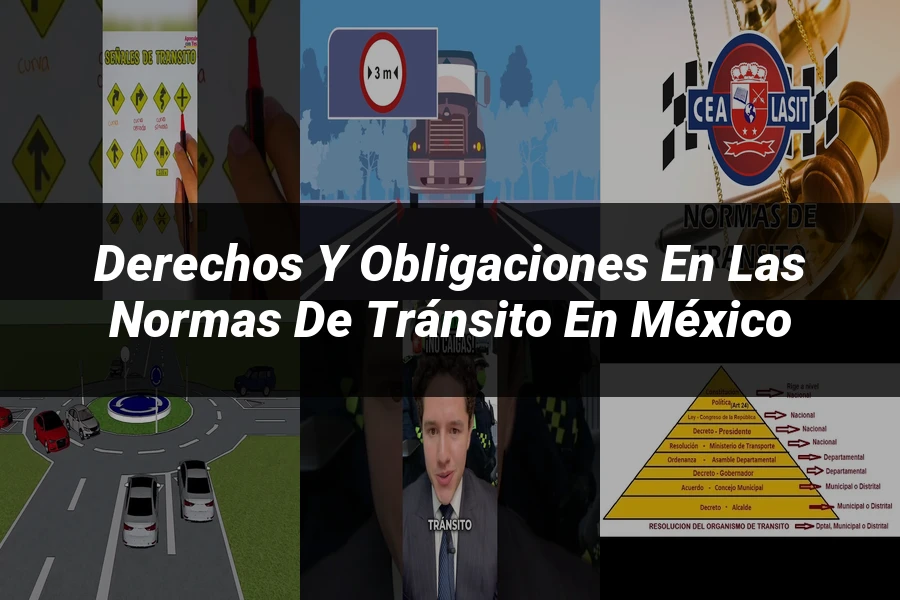 "Derechos y obligaciones en las normas de tránsito en México"