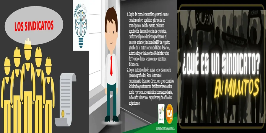"Derechos y obligaciones en los estatutos de sindicatos en México"
