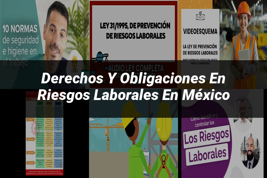 "Derechos y obligaciones en riesgos laborales en México"