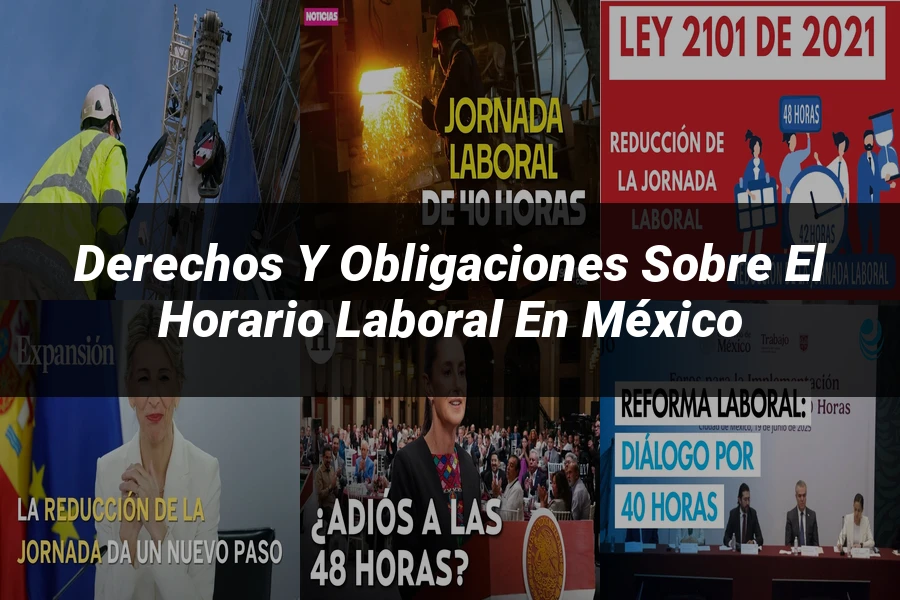 "Derechos y obligaciones sobre el horario laboral en México"
