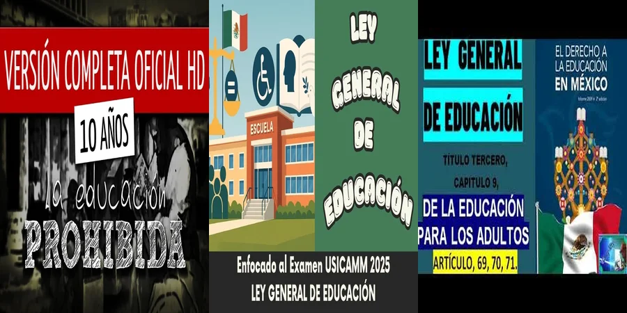 "Derechos y oportunidades en la ley de educación para adultos en México"