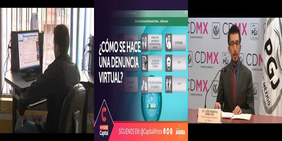 "Derechos y protección ante la fiscalía cibernética en México"