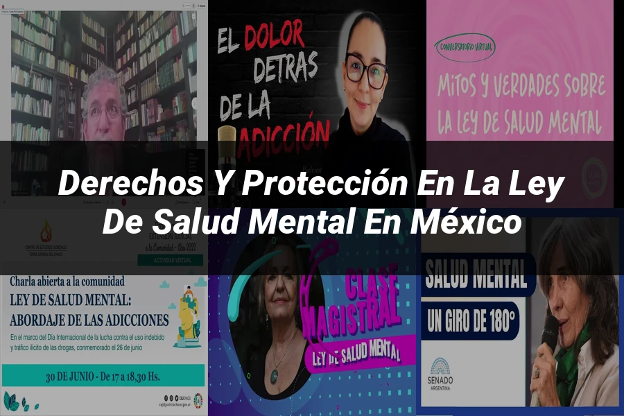 "Derechos y protección en la ley de salud mental en México"