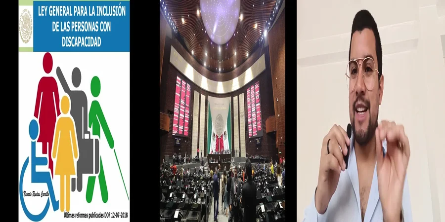 "Derechos y protección para personas con discapacidad en México"