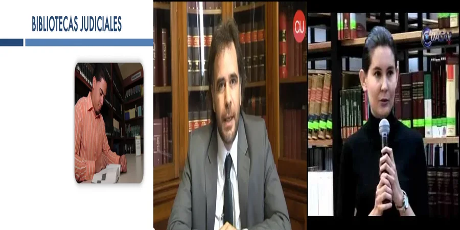 "Derechos y recursos en la biblioteca del Poder Judicial de México"