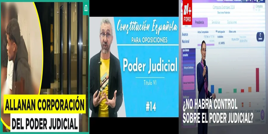 "Derechos y responsabilidades en el poder judicial de México"